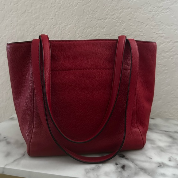 PRADA Tote Bag Red 1BG157 Prada - Picture 9 of 9